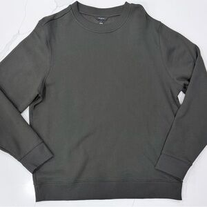 Banana Republic Men's wilderness green Crewneck Sweater